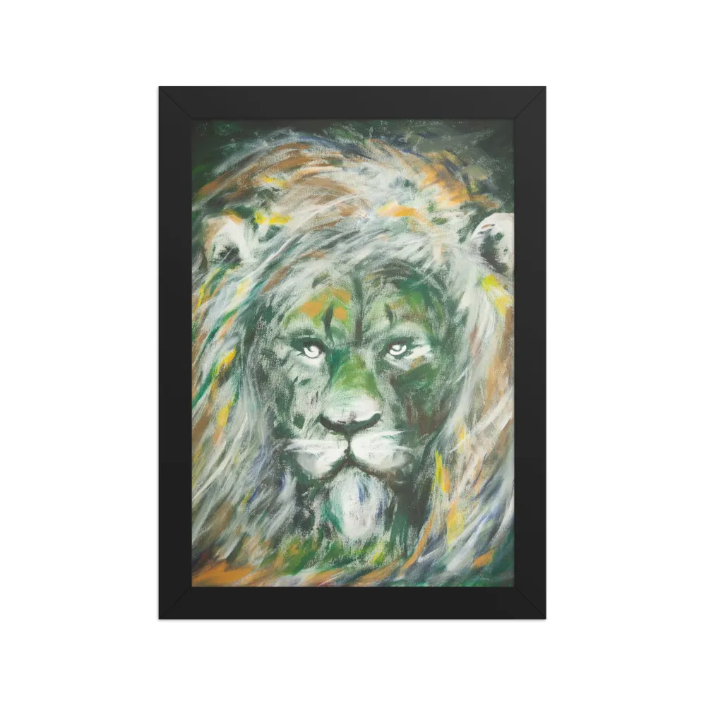 Affiche - Lion Vert, Hyoun Wook Song