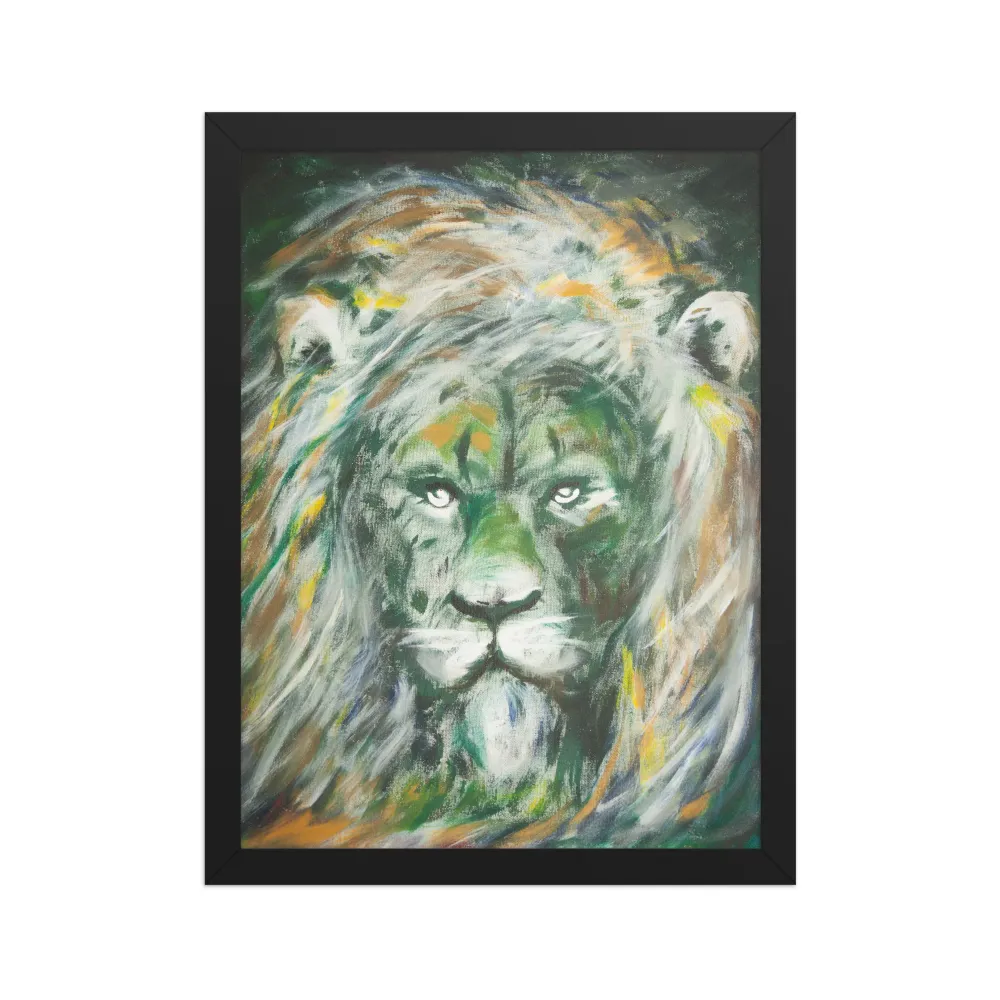 Affiche - Lion Vert, Hyoun Wook Song