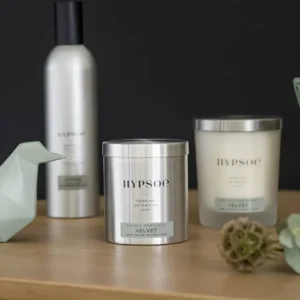 Bougie Parfumée Senteur Velvet 200g - Hypsoé