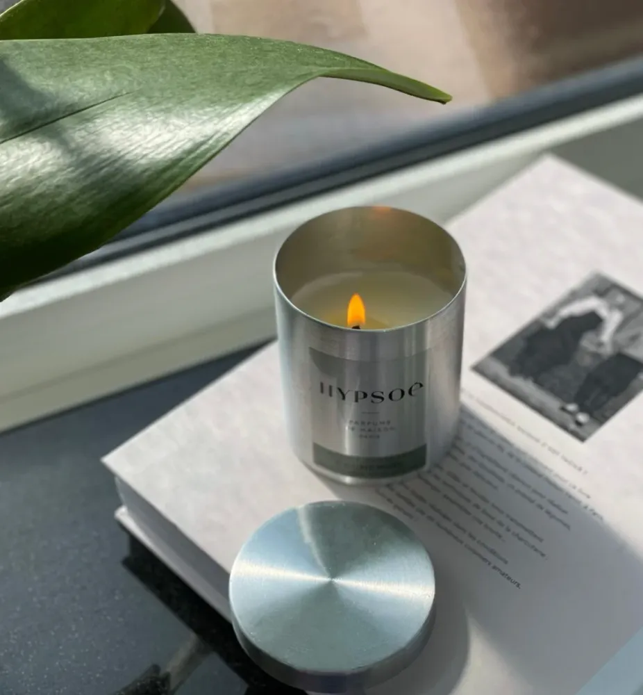Bougie Parfumée Senteur Velvet 200g - Hypsoé