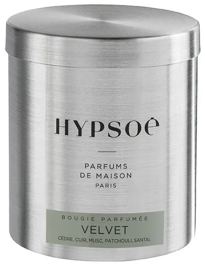 Bougie Parfumée Senteur Velvet 200g - Hypsoé