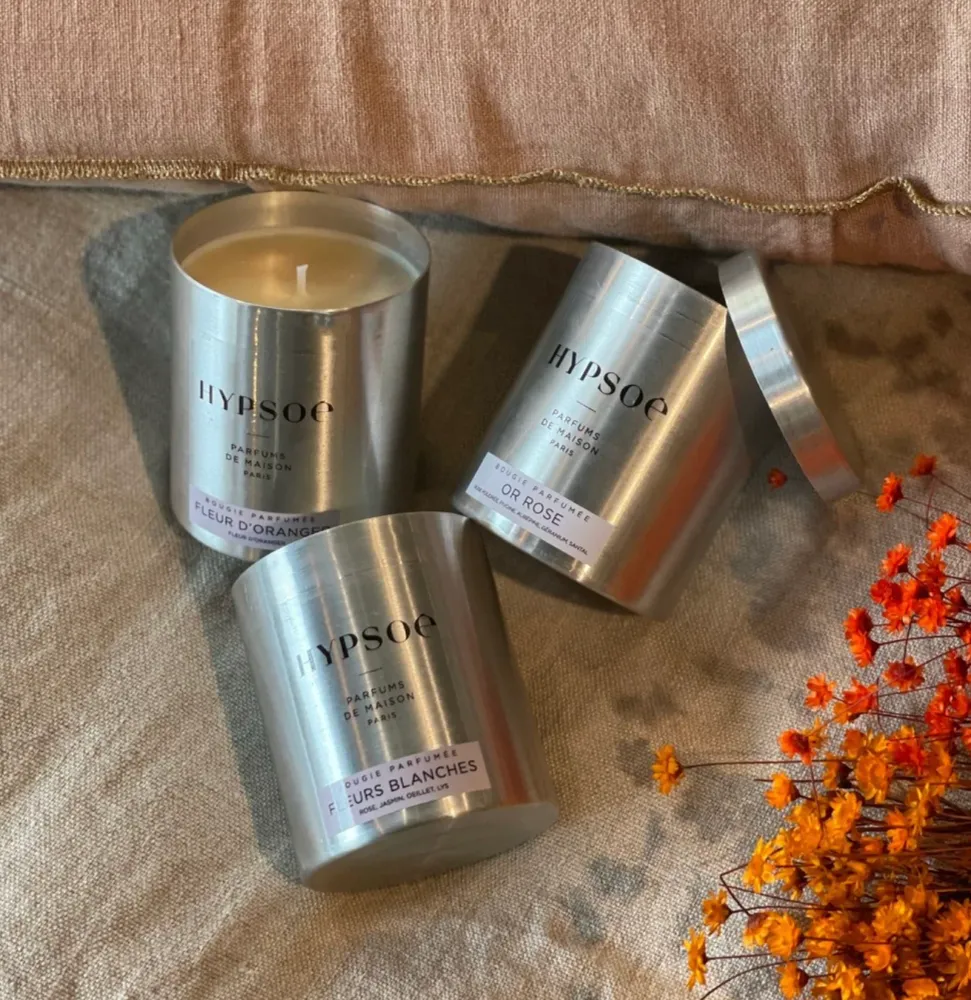 Bougie Parfumée Senteur Velvet 200g - Hypsoé