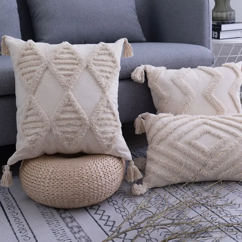 IbizaDreams - Housses de coussin Boho | Infusez votre maison avec la décoration tendance du style d'Ibiza