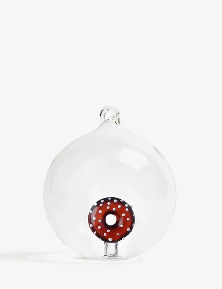 boule de cristal en forme de donut Ichendorf