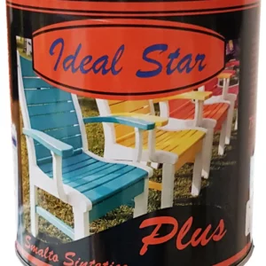 idéal étoile 'plus' émail 0,750 lt - gris ral 7001