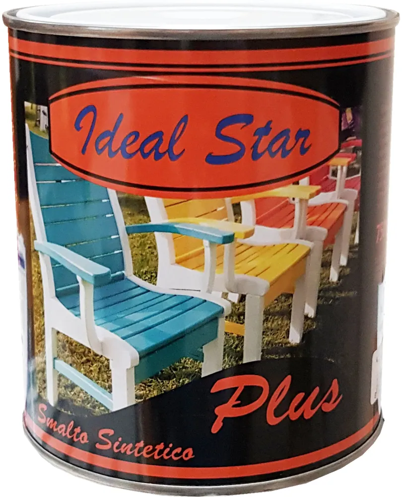 idéal étoile 'plus' émail 0,750 lt - gris ral 7001