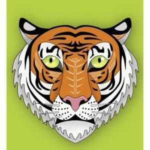Impression d'art Tigre asiatique Madeleine