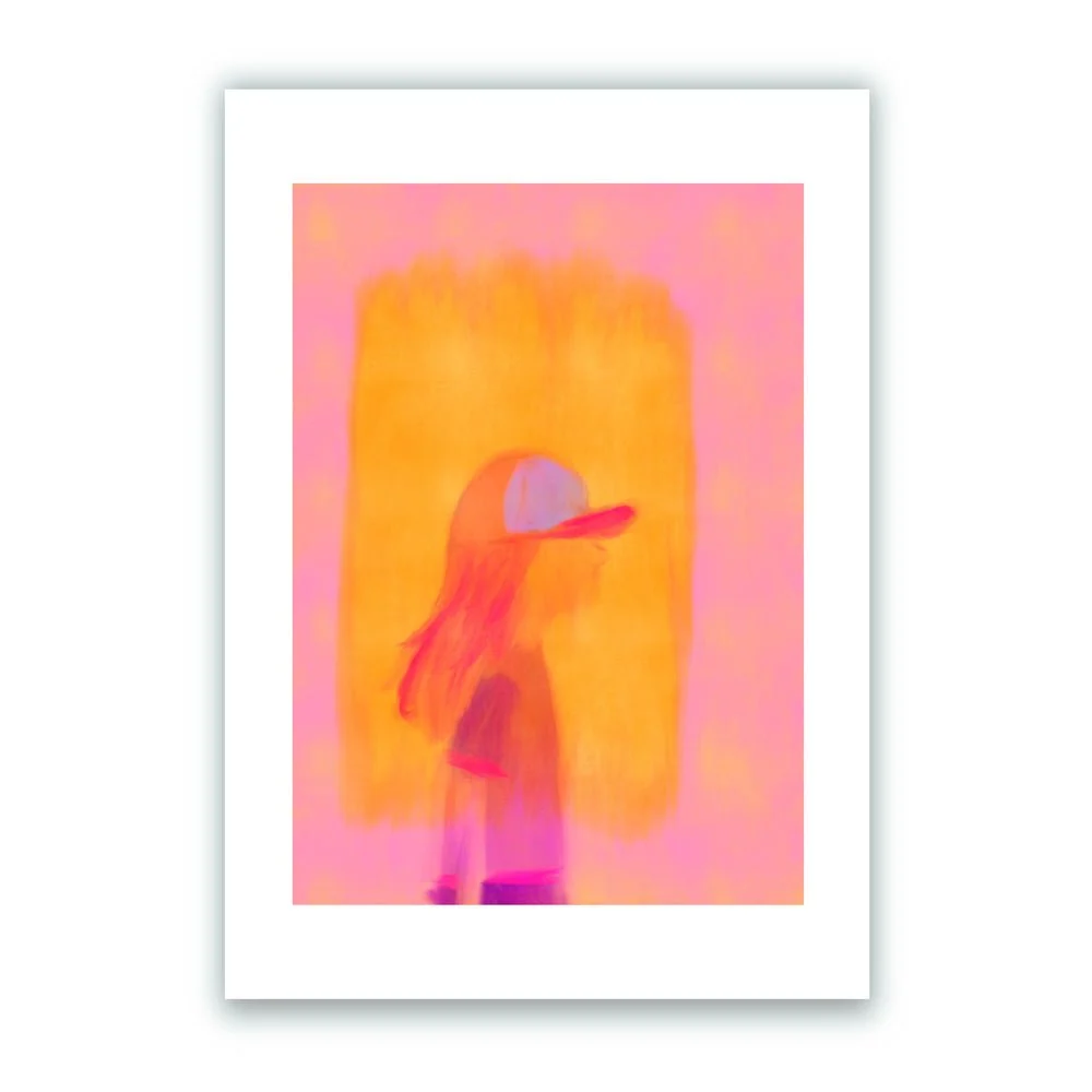 Impression giclée sur fenêtre