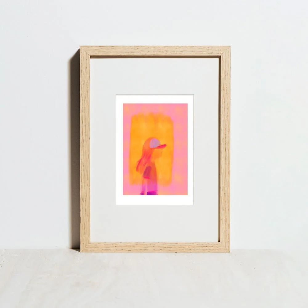 Impression giclée sur fenêtre
