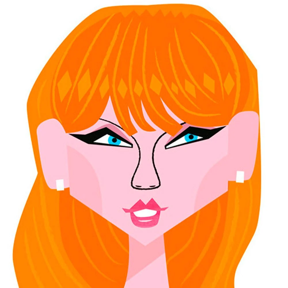 Impression giclée de Taylor Swift