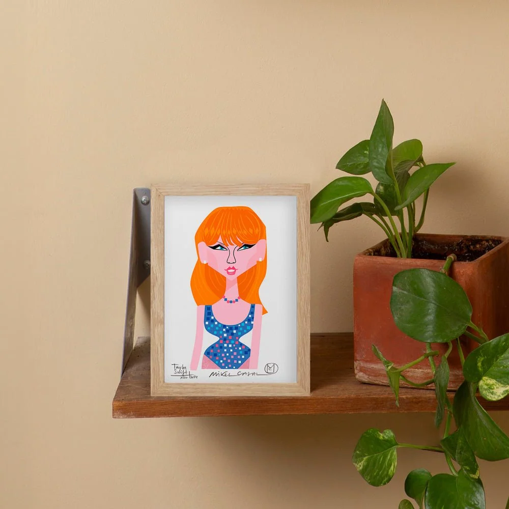 Impression giclée de Taylor Swift