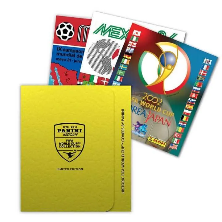 Impressions lithographiques patrimoniales de la Coupe du Monde de la FIFA