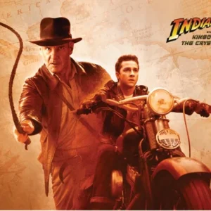 Indiana Jones - Le Royaume du Crâne de Cristal