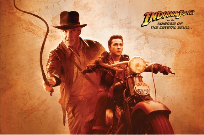 Indiana Jones - Le Royaume du Crâne de Cristal