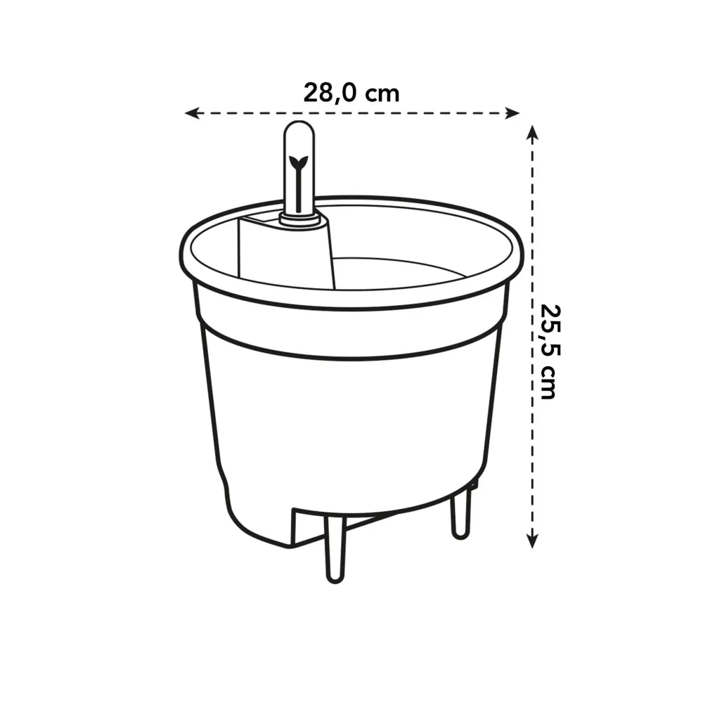 Insert Auto-Irrigant - 28 cm