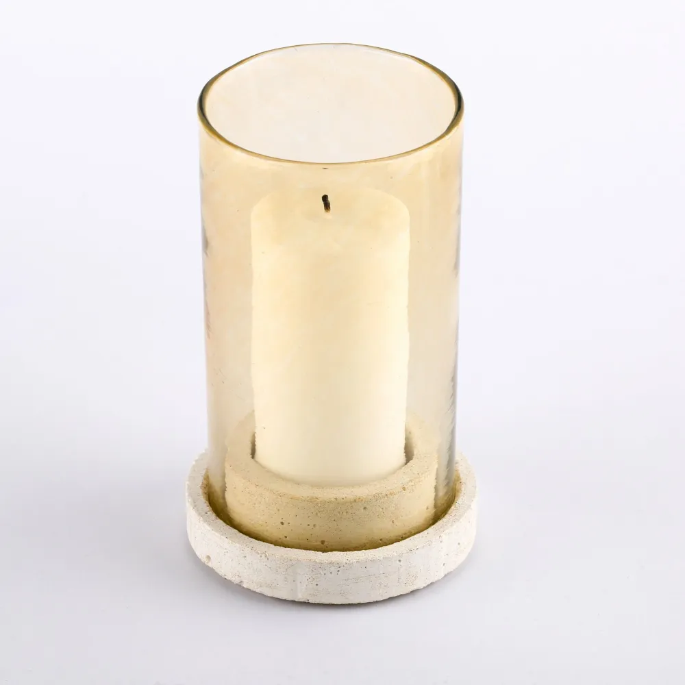 Bougeoir Améthyste ISMANT CONCRETE DESIGN