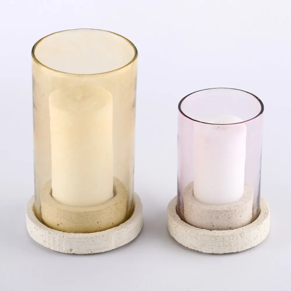 Bougeoir Améthyste ISMANT CONCRETE DESIGN