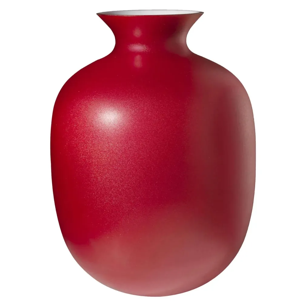 Ivv Rialto Grand vase H.30cm amarante de' Médicis décoration 8567.2