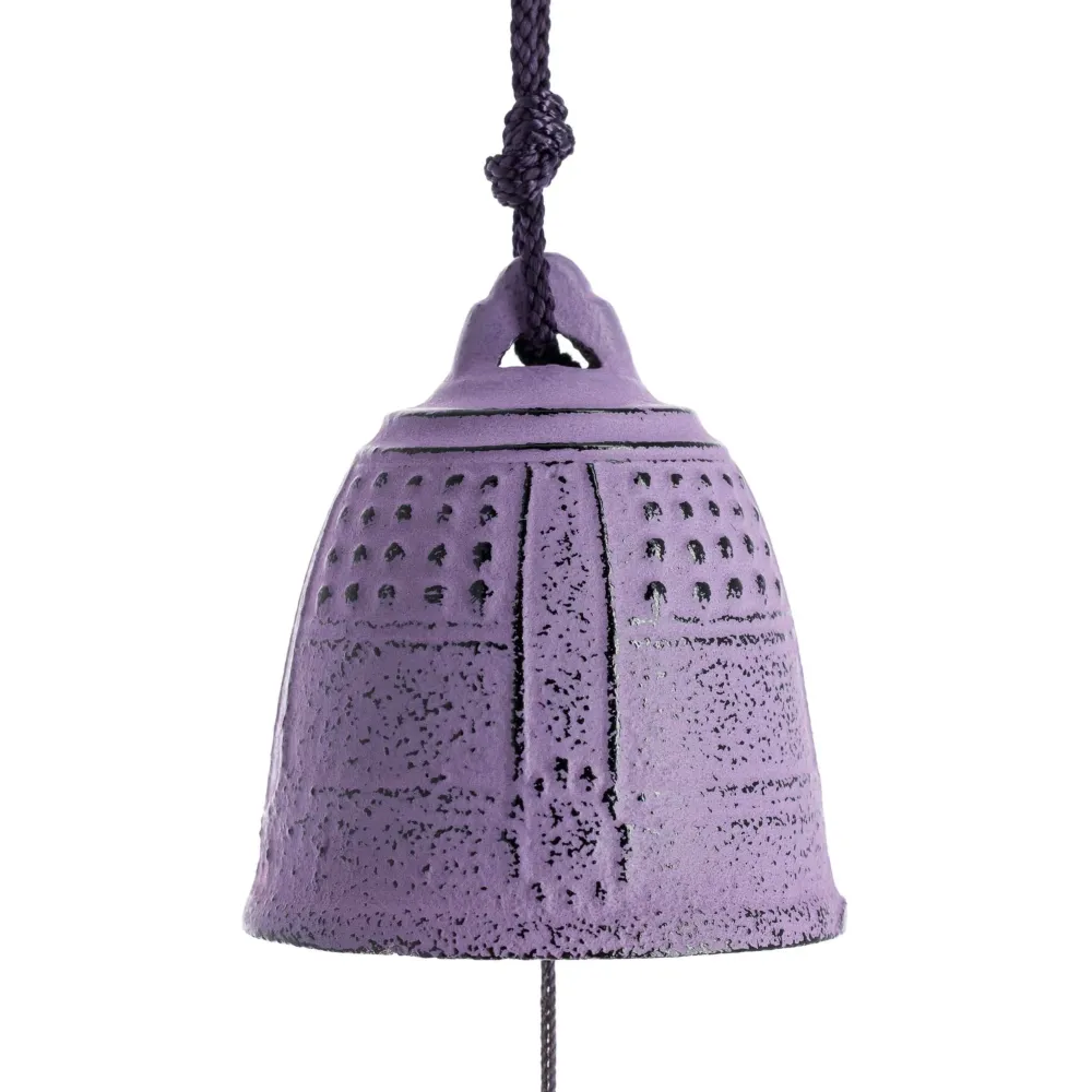 Cloche Feng Shui Furin Iwachu Lavande 5,5 cm