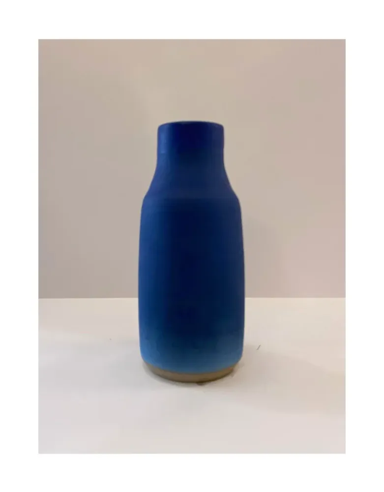 Vase Régulier Jacinthe Brind'Amour Bleu Vanta