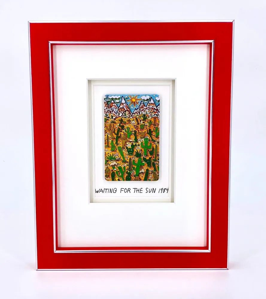 James Rizzi En attendant le soleil