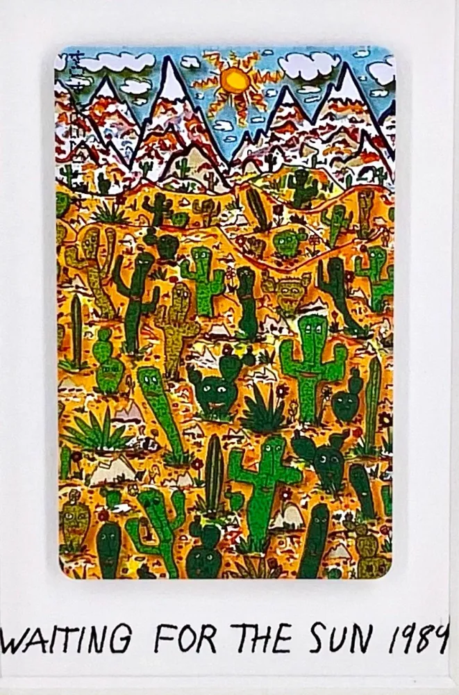 James Rizzi En attendant le soleil