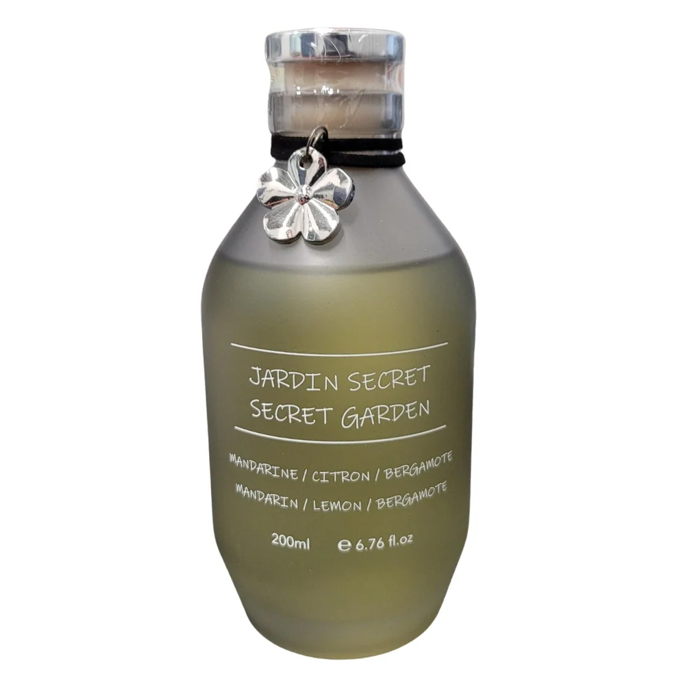 Jardin secret - Diffuseur mandarine citron bergamote