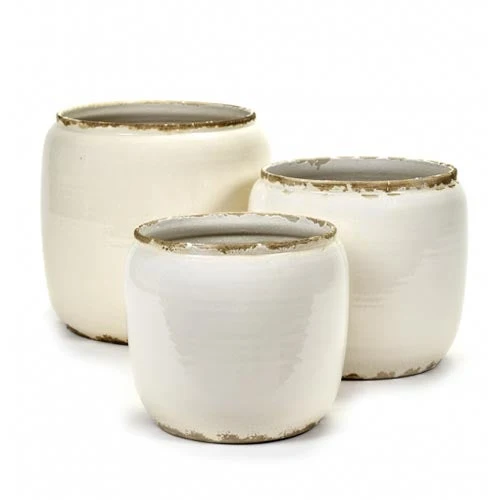 Jardinière blanche Costa M