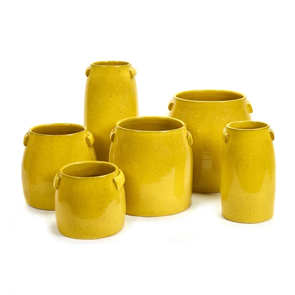 Jardinière Tabor M D25 x H24 Jaune