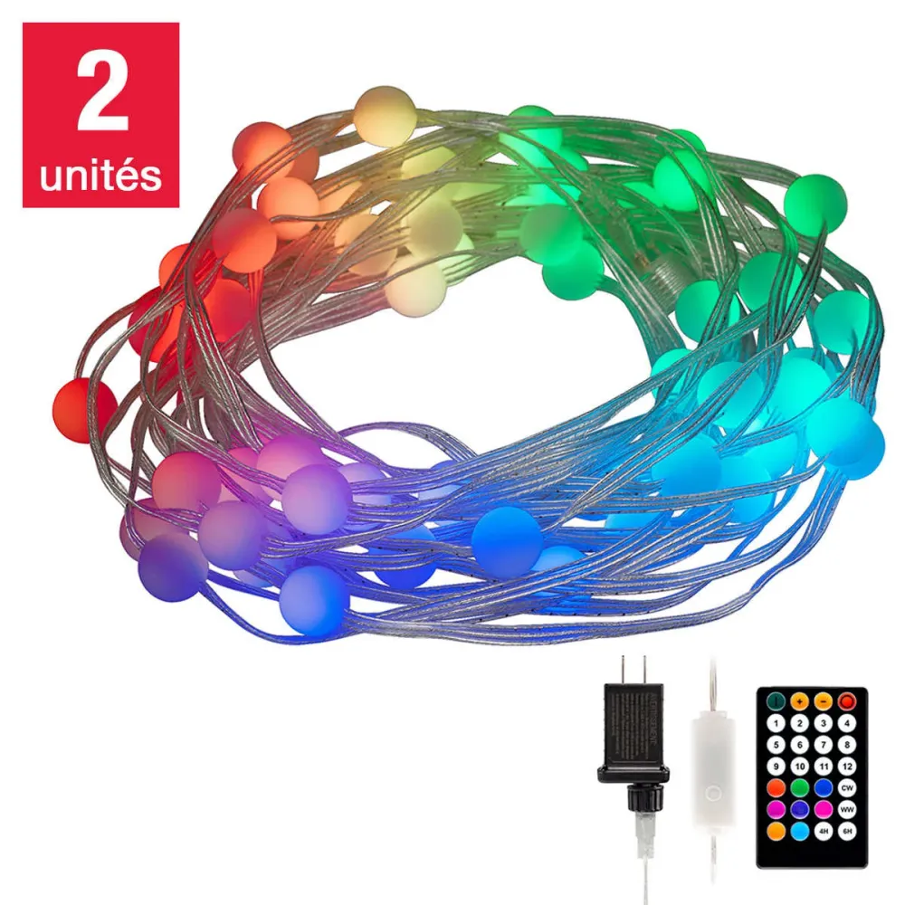 JASCO - Lumières à Bulles à DEL à Couleurs Variables UltraPro Elite