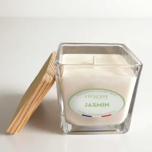 Jasmin - Bougie parfumée 190g