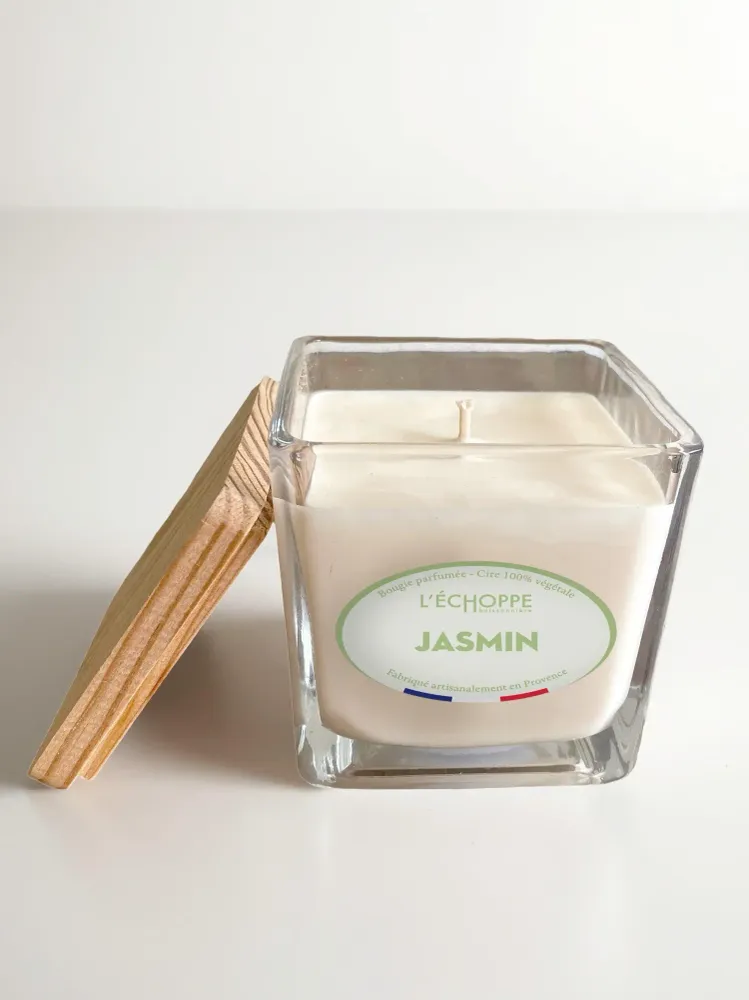 Jasmin - Bougie parfumée 190g