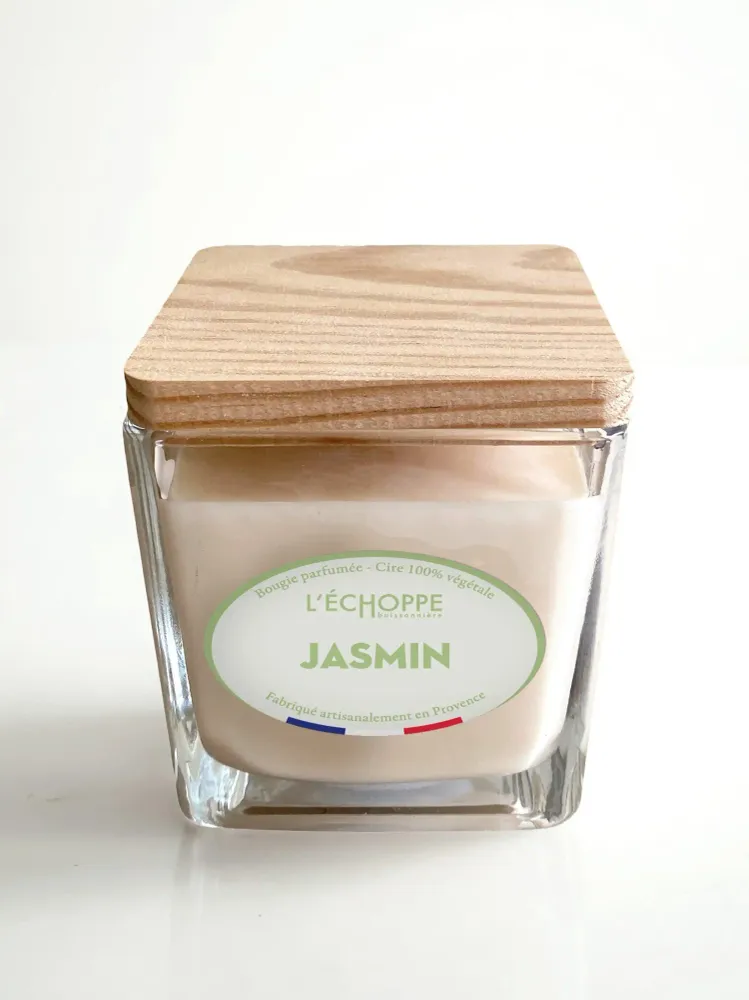 Jasmin - Bougie parfumée 190g