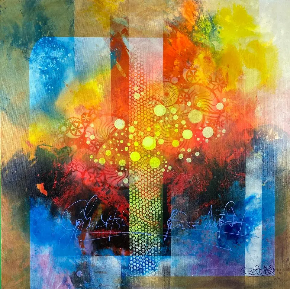 Jean-Claude Picard - Des bulles de savon dans l'univers