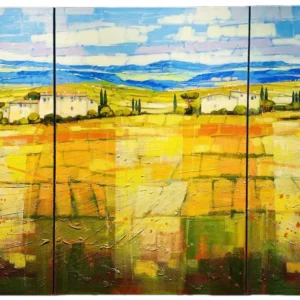 Jean-Claude Picard - Fraîcheur estivale (Triptyque)