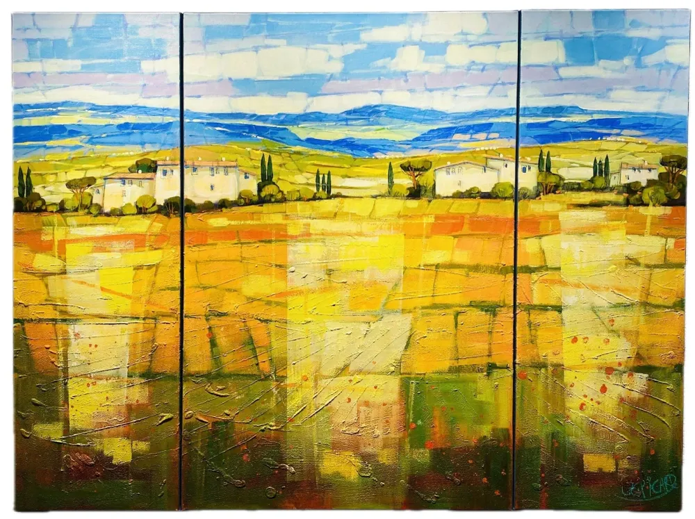 Jean-Claude Picard - Fraîcheur estivale (Triptyque)