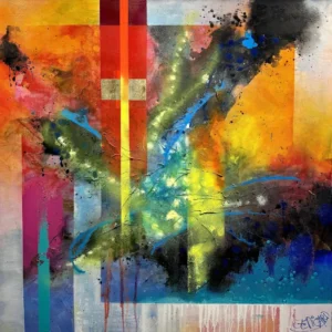 Jean-Claude Picard - Jeux de lumière abstraits