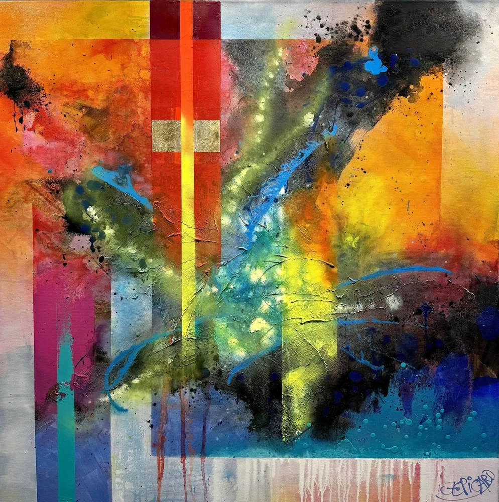 Jean-Claude Picard - Jeux de lumière abstraits