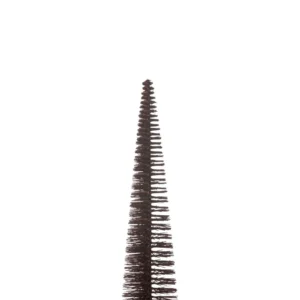 J-Line Christmas Tree Deco Glitters Plastic Burgundy Medium