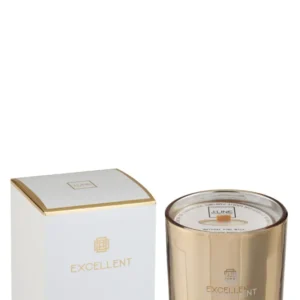 J-Line Excellent Geurkaars – Golden Honey – goud - 80U