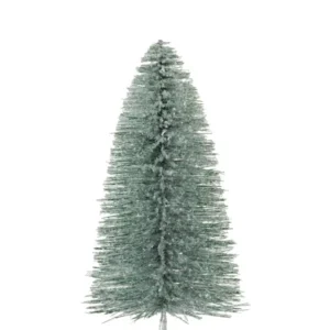J-Line Kerstboom Deco Glitter Lichtgroen Groot