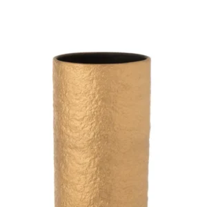 J-Line Vaas Gatsby Keramiek Goud Medium - 30.00 cm hoog