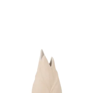 J-Line Vaas Zand Keramiek Beige Small - 26.00 cm hoog