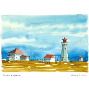 L'Anse à la Cabane Joanne Ouellet