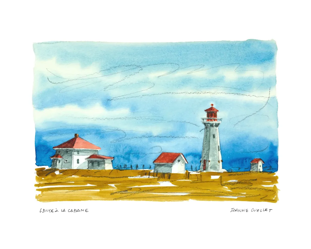 L'Anse à la Cabane Joanne Ouellet