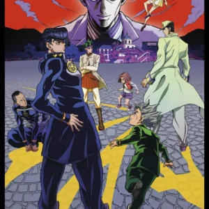 Jojo's Bizarre Adventure Diamond Is Unbreakable