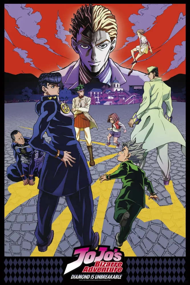 Jojo's Bizarre Adventure Diamond Is Unbreakable