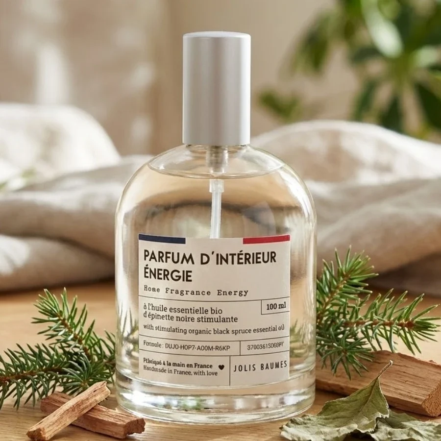 Parfum d'intérieur Naturel "Energie" - 100ml - Jolis Baume JOLIS BAUMES