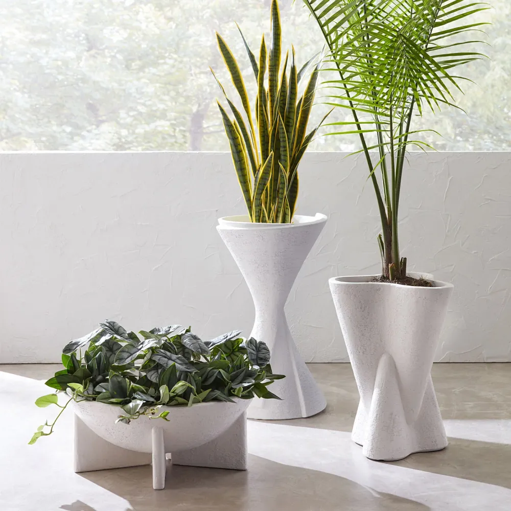 Jonathan Adler Cache-pot Hans Tall | H 81 cm