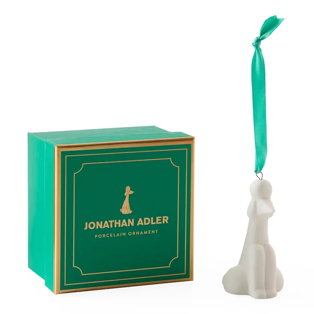 Jonathan Adler Décoration De Sapin De Noël Ornament Caniche